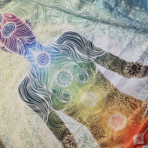 Chakra Zen Tapestry 60" X 80" - Picture 2 of 8